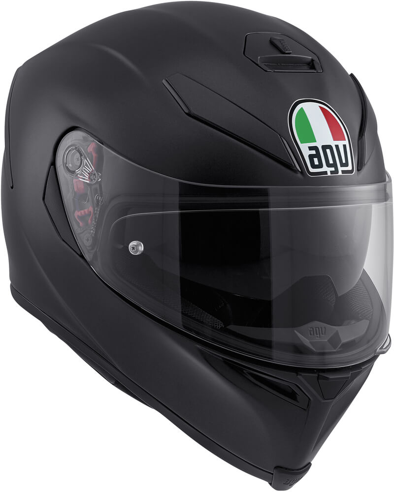 AGV K5 S Max Vision Matt Black 003 - Voordeelhelmen.nl