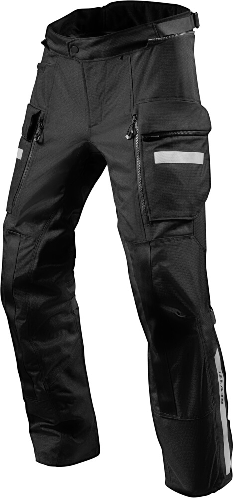 REV'IT Sand 4 H2O Trousers Black - Voordeelhelmen.nl