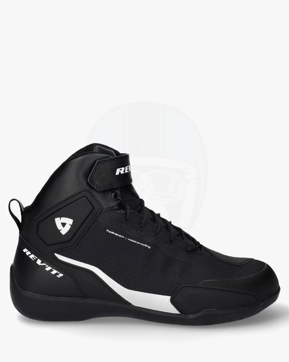 REV'IT G-Force H2O Shoes Black/White - Voordeelhelmen.nl