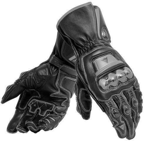 MサイズDainese FULL L 6GLOVES Dainese Full Metal 6 Gloves Black/Black/Black 691 - Voordeelhelmen.nl