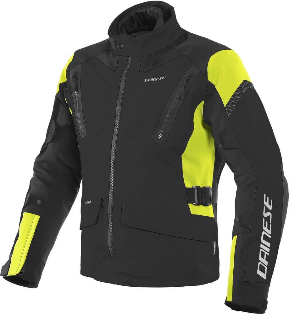 Dainese Tonale D-Dry Motorjas Black/Fluo Yellow/Black R17