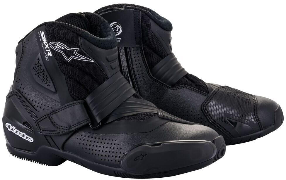 Alpinestars SMX-1 R V2 Vented Shoes Black 1100 - Voordeelhelmen.nl
