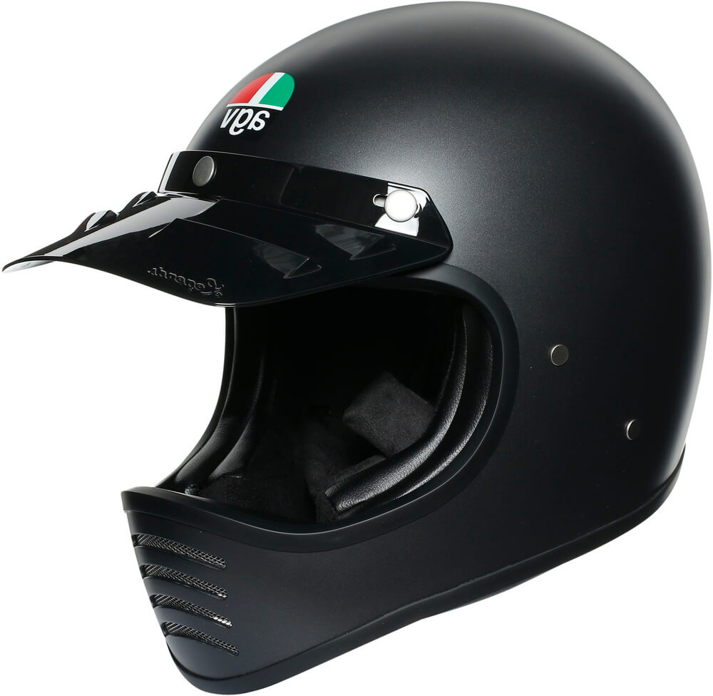 エージーブイX101 001-MATT BLACK XL (61-62cm) AGV X101 Solid Matt Black 001 - Voordeelhelmen.nl