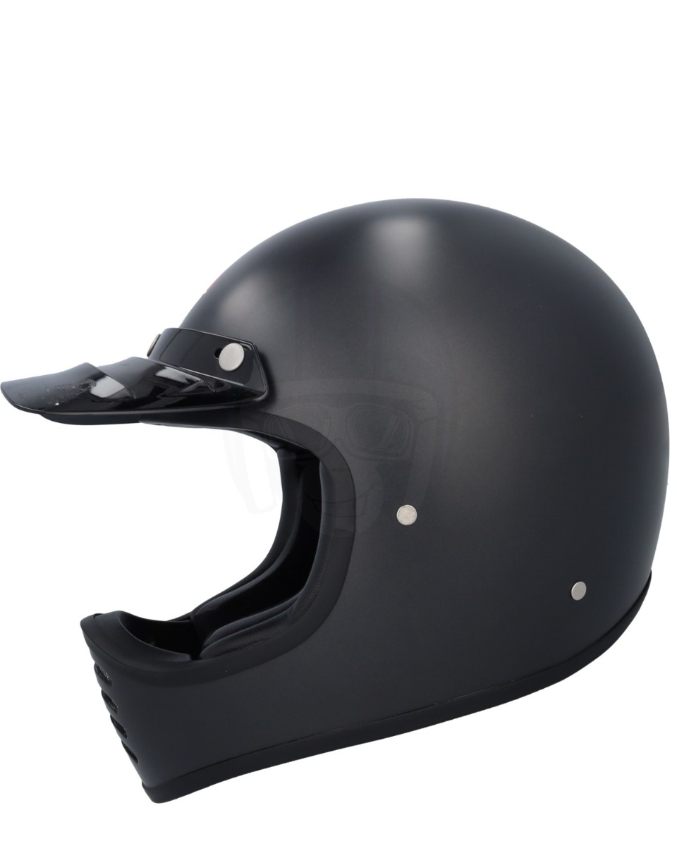 AGV X101 Solid Matt Black 001 - Voordeelhelmen.nl