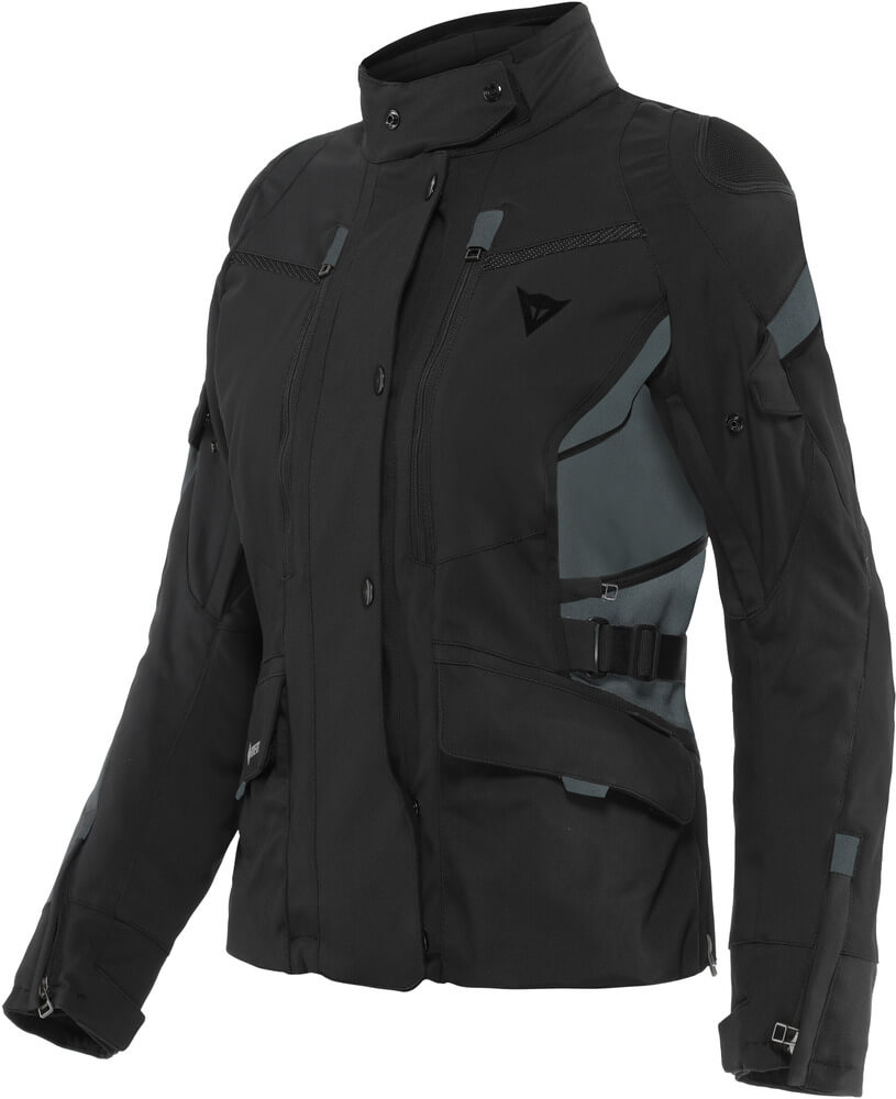 Dainese Carve Master 3 Gore-Tex Lady Motorjas Black/Black/Ebony