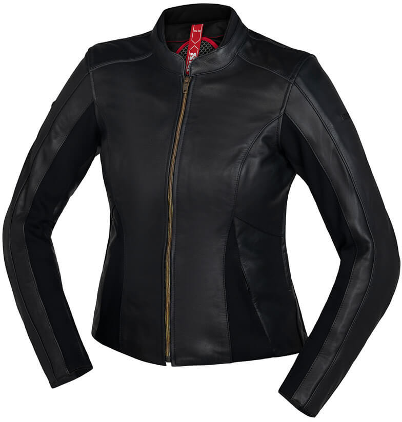 iXS Ld Ladies Aberdeen Motorjas Tour Black 003 - Voordeelhelmen.nl