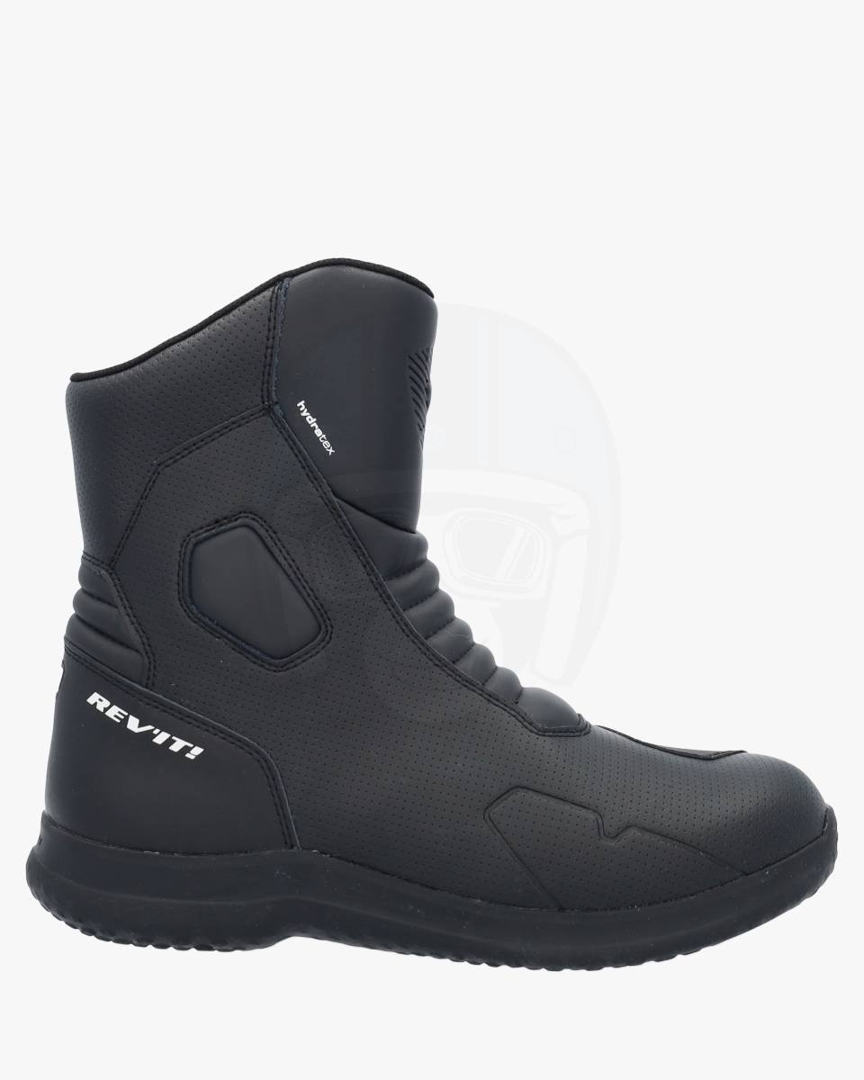 REV'IT Fuse H2O Boots Black - Voordeelhelmen.nl