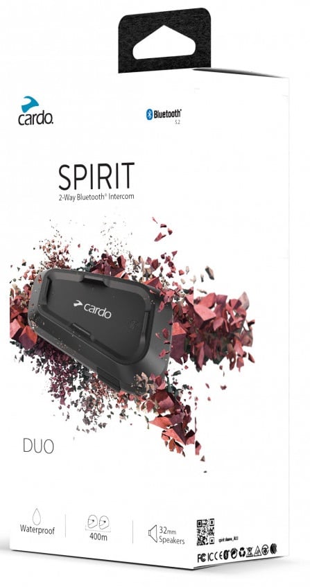 Cardo Spirit Duo - Voordeelhelmen.nl