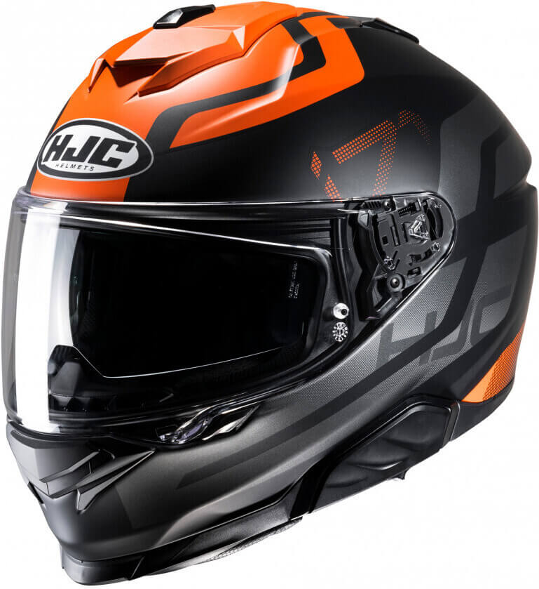 HJC i71 Enta Black/Orange 133 - Voordeelhelmen.nl