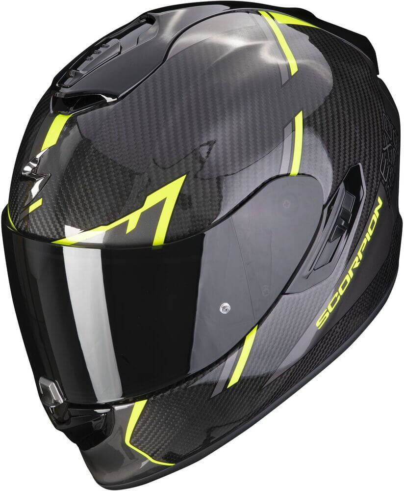 Scorpion EXO-1400 EVO Carbon Air Kendal Black/Yellow