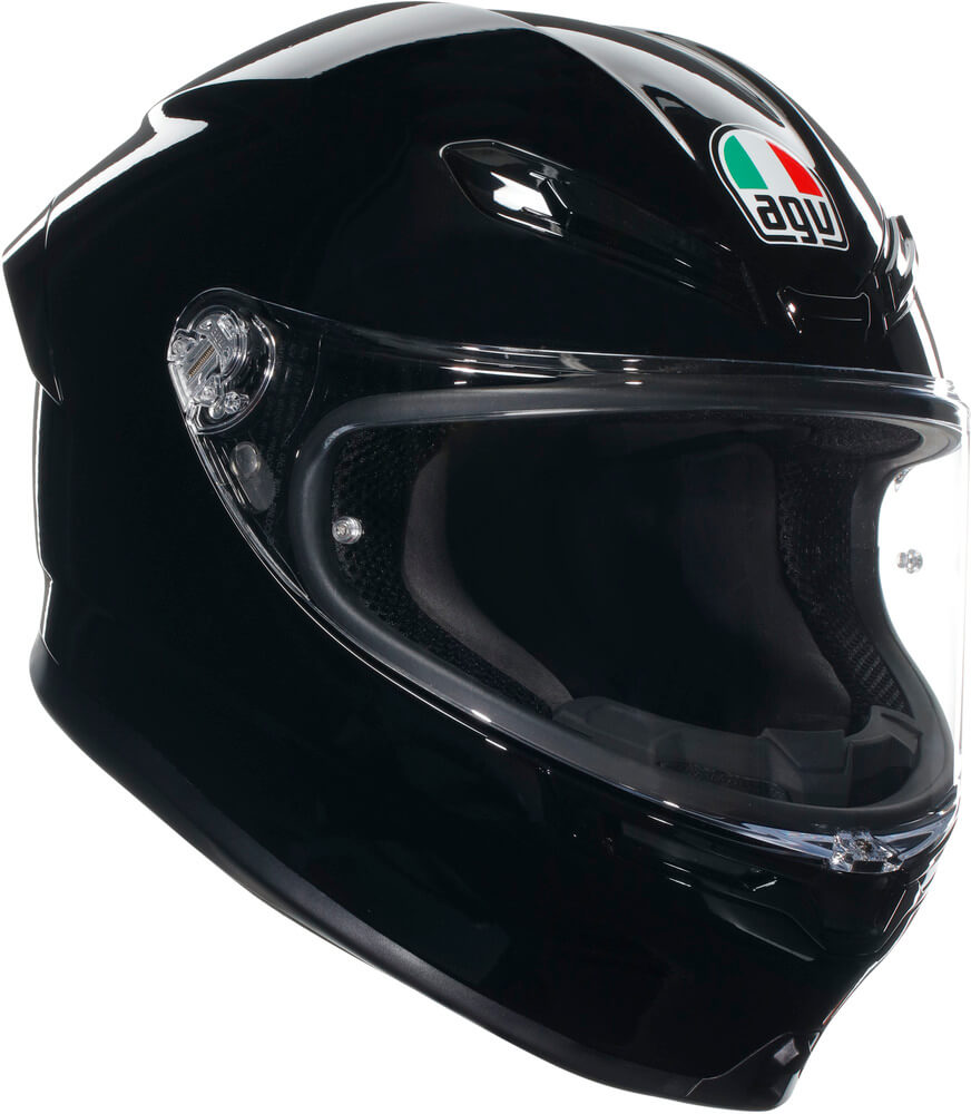 AGV K6 S - Zwart