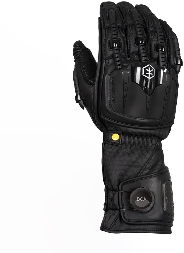 KNOX Handroid MK5 Gloves Black - Voordeelhelmen.nl