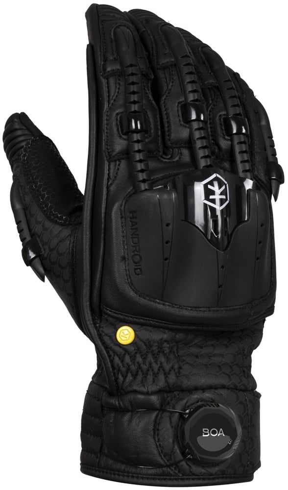 KNOX HANDROID POD MK5 ブラック Mサイズ KNOX Handroid POD MK5 Gloves Black - Voordeelhelmen.nl