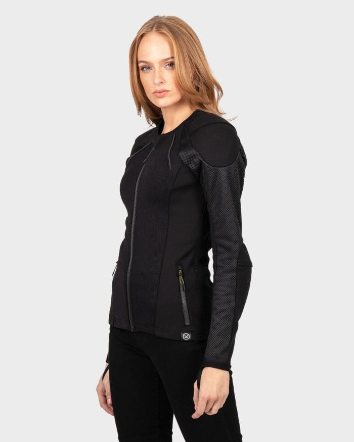 KNOX Urbane Pro MK3 Ladies Jacket Black - Voordeelhelmen.nl