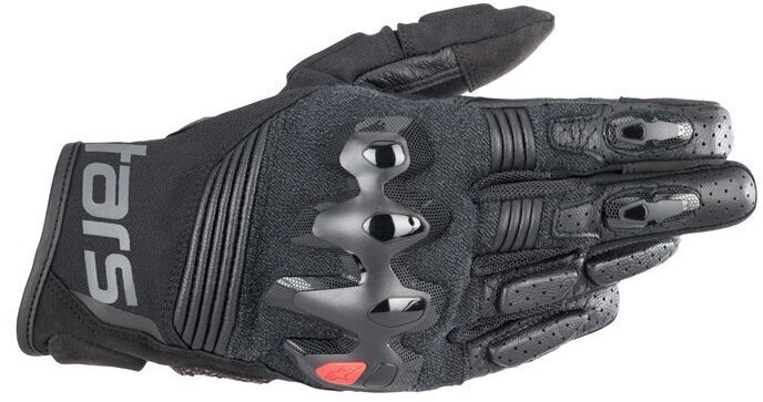 Alpinestars Halo Leather Gloves Black 10 - Voordeelhelmen.nl