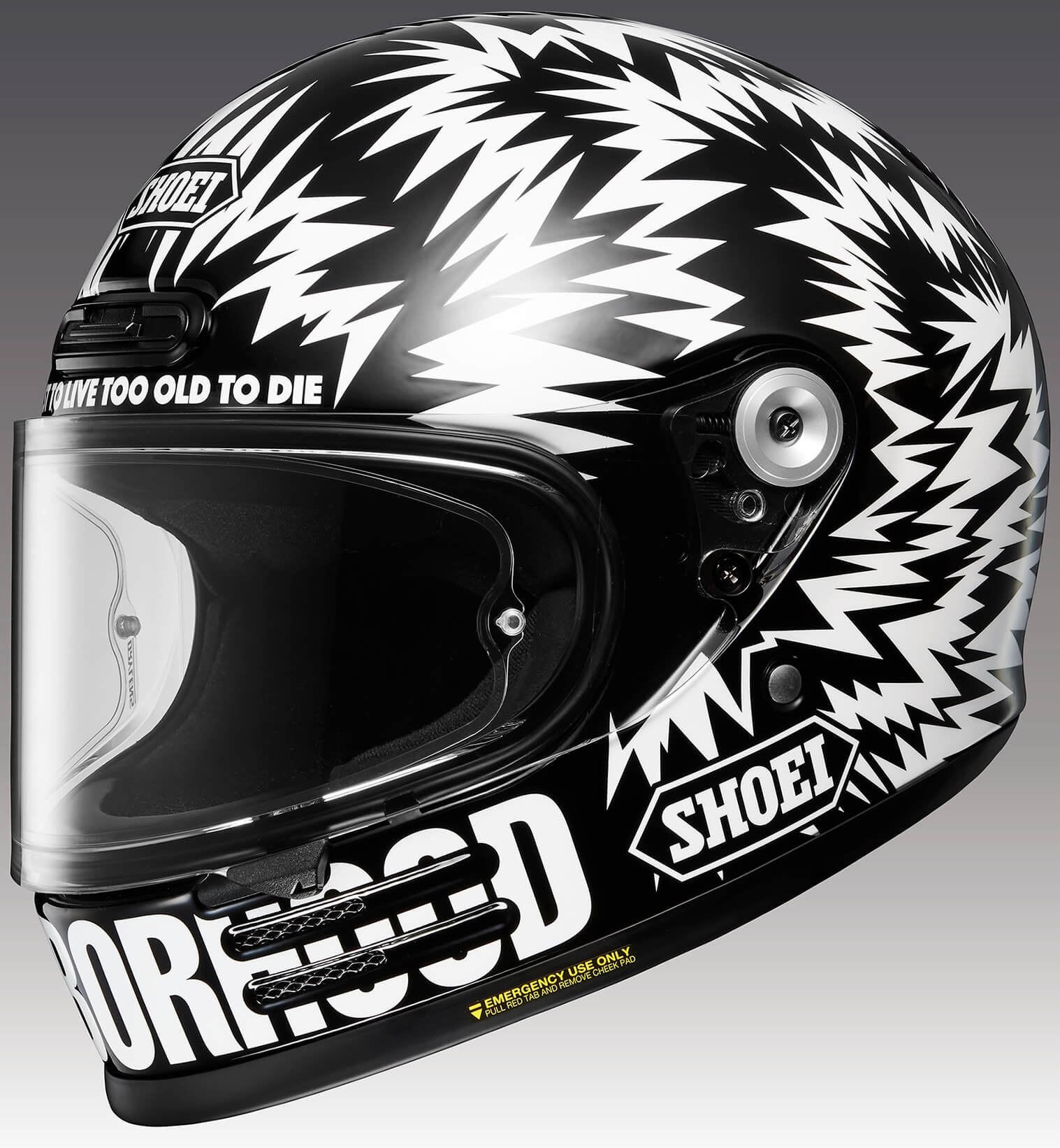 Shoei Glamster 06 Neighborhood X Dsc TC-5 - Voordeelhelmen.nl