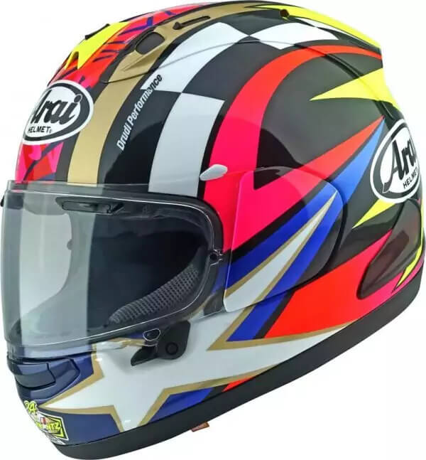 Arai RX-7V EVO Schwantz 30Th - Voordeelhelmen.nl