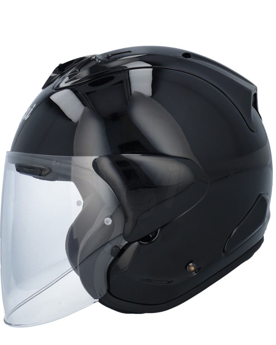Arai SZ-R EVO Diamond Black - Voordeelhelmen.nl