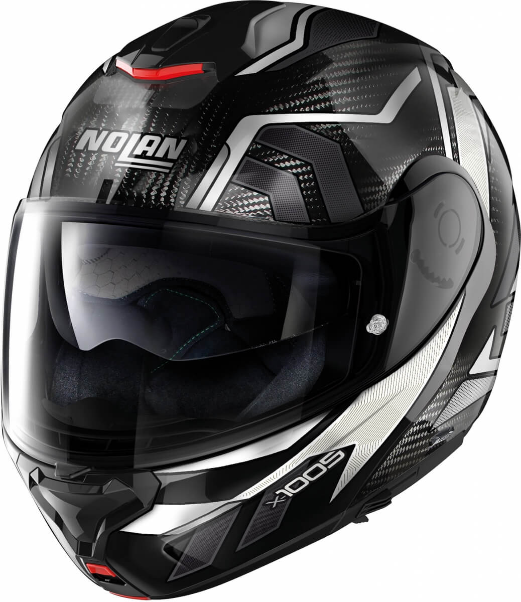 Nolan X-1005 Ultra Carbon Sandglas 048 - Voordeelhelmen.nl