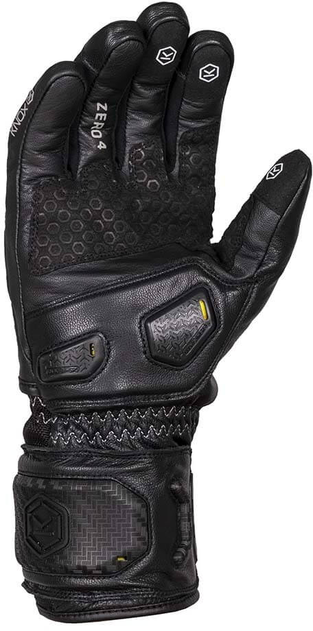 KNOX Zero 4 Waterproof Black 100 - Voordeelhelmen.nl