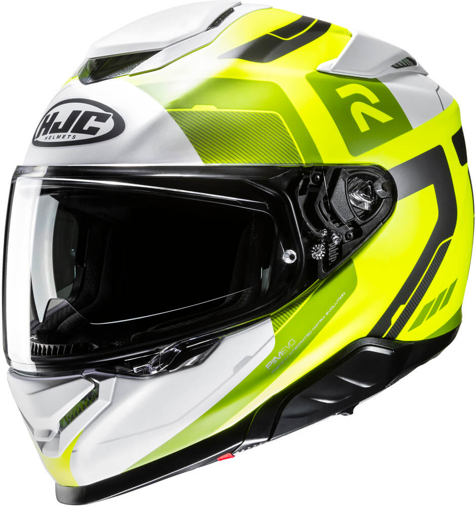 HJC RPHA 71 新品未使用　大特価‼︎ HJC RPHA 71 Cozad Yellow/Black - Voordeelhelmen.nl