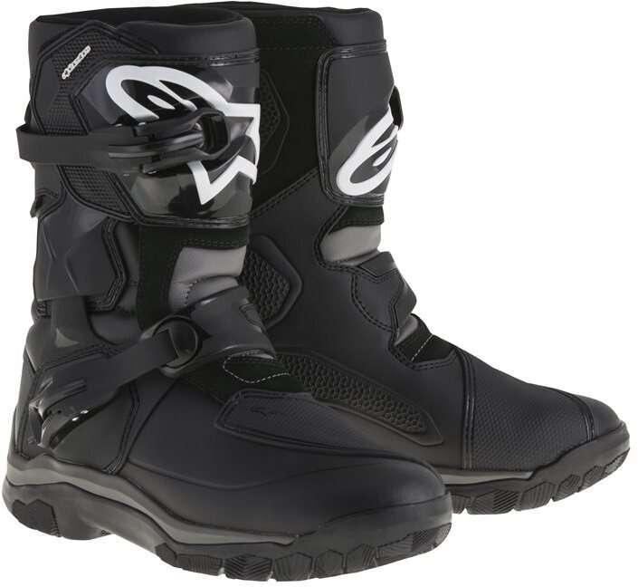 Alpinestars Belize Drystar Boots Black 10 - Voordeelhelmen.nl