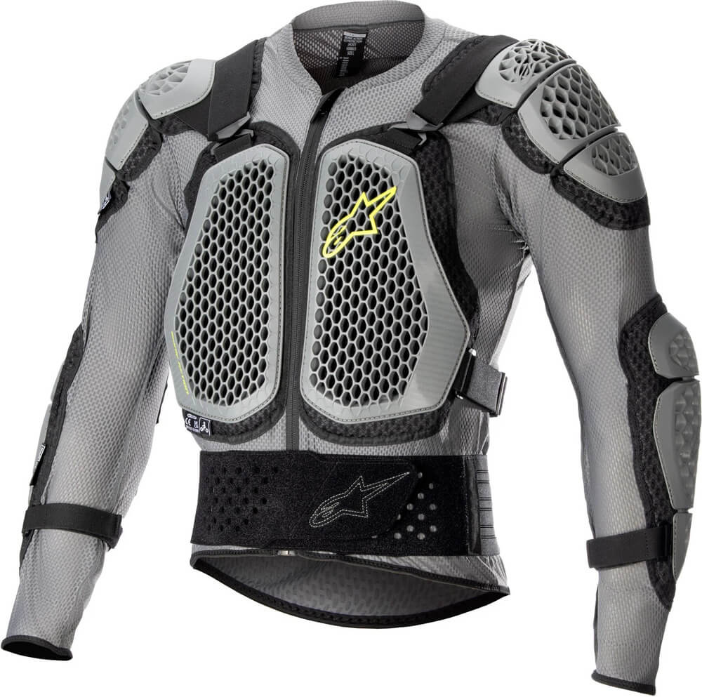 Alpinestars Nucleon KR-1 Celli inzet rugbeschermer zwart/rood M - 6504120-003-MD