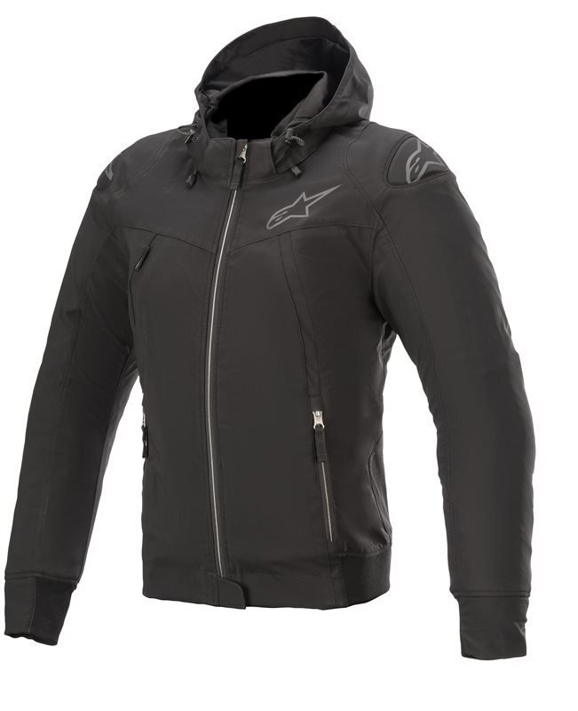 Alpinestars Stella Sektor V2 Tech Hoodie Motorhoodie Black 10