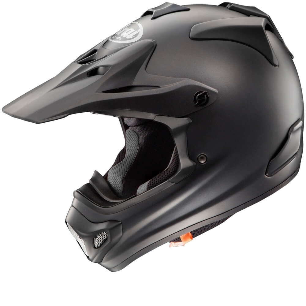 Arai MX-V EVO Frost Black - Voordeelhelmen.nl