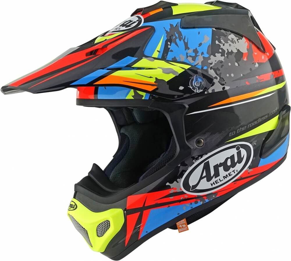 Arai MX-V EVO Track - Voordeelhelmen.nl Arai MX-V EVO Track - Voordeelhelmen.nl