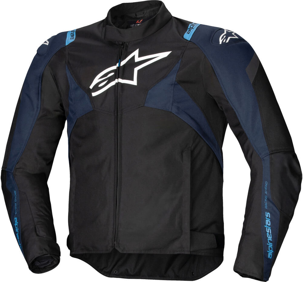 Alpinestars T-Jaws V4 WP Motorjas Black/Dark Blue/Blithe Blue 1386