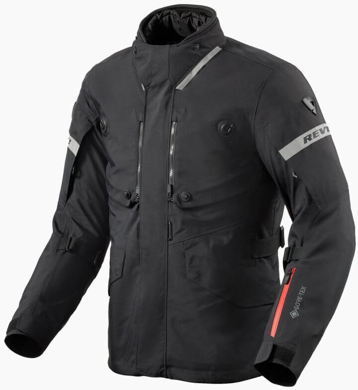 Revit レビット Neptune 3 GTX WP REV'IT Neptune 3 GTX Motorjas Black - Voordeelhelmen.nl