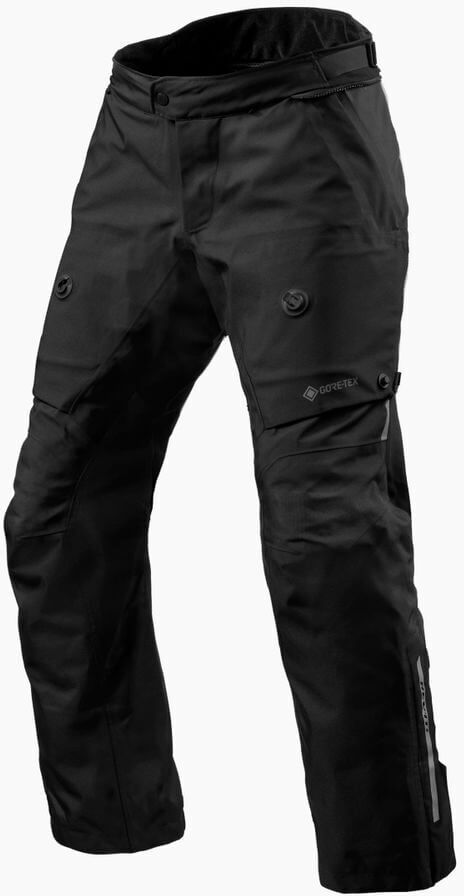 REV'IT Neptune 3 GTX Motorbroek Black - Voordeelhelmen.nl