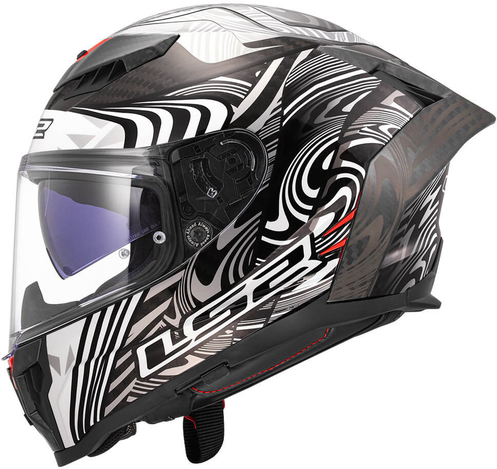 LS2 Strobe Pinlock-Ready Face Shield - Cycle Gear