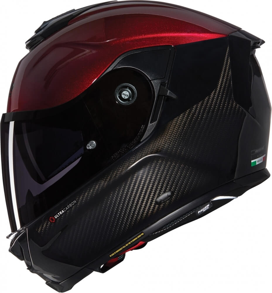 Nolan X-903 Ultra Carbon Verniciatura Spec 343 - Voordeelhelmen.nl