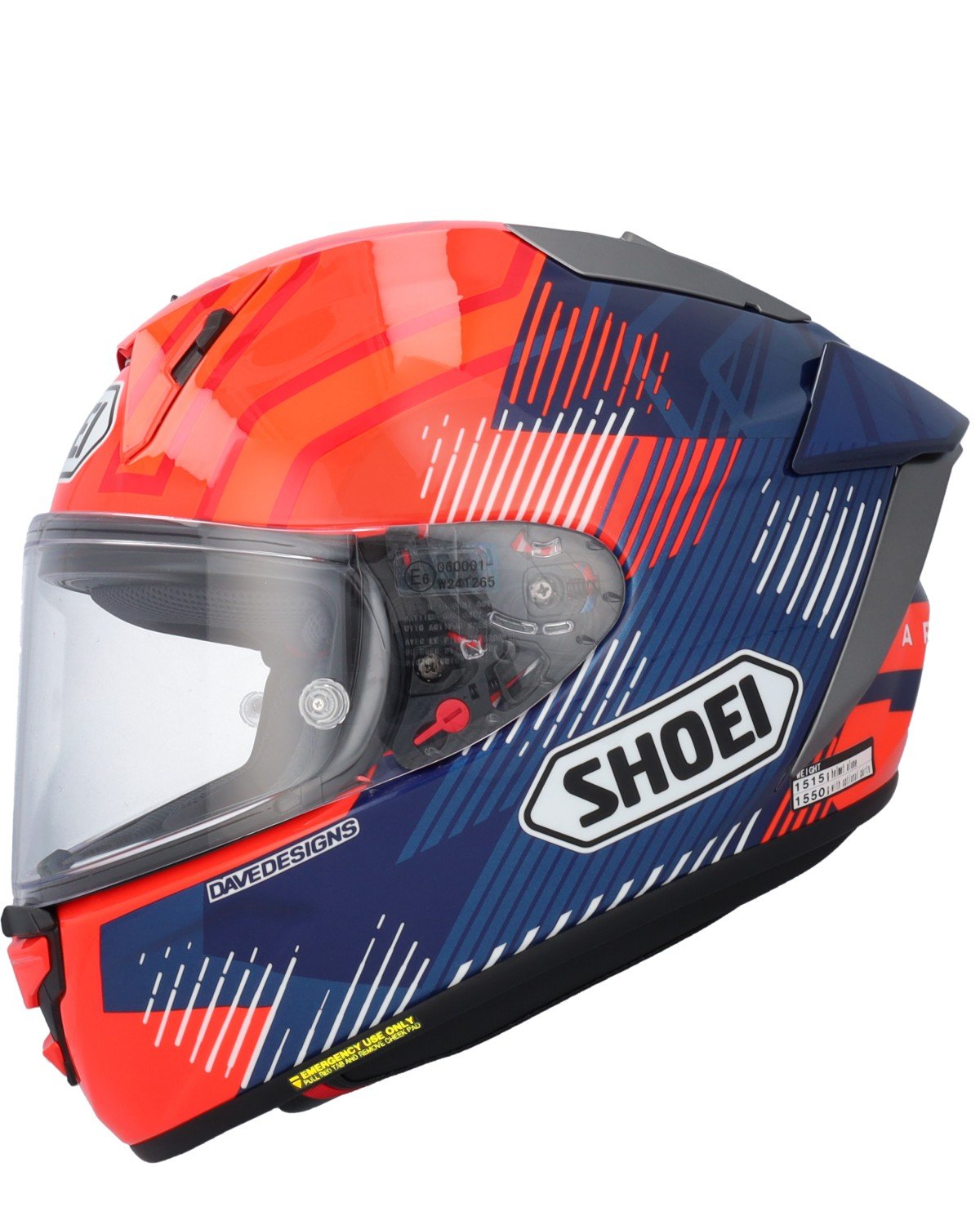 RRMR Shoei X-SPR PRO Marquez 8 TC-1 - Voordeelhelmen.nl