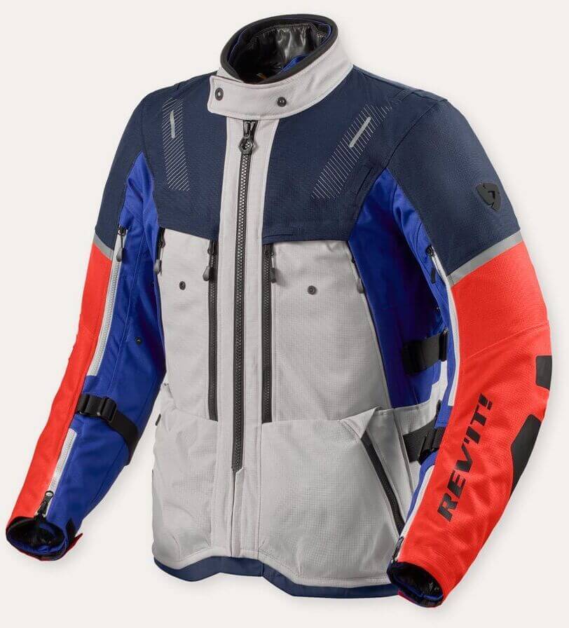REV'IT Control Motorjas Black/Neon Yellow