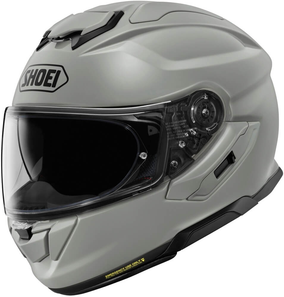 Shoei GT-AIR 3 Chalk Grey - Voordeelhelmen.nl