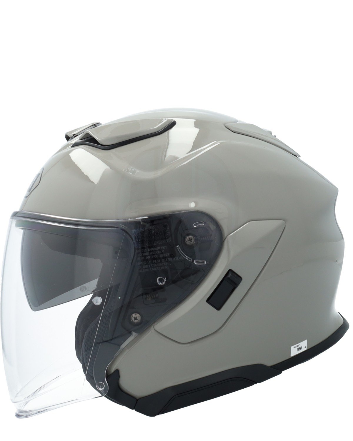 Shoei J-Cruise 3 Chalk Grey - Voordeelhelmen.nl