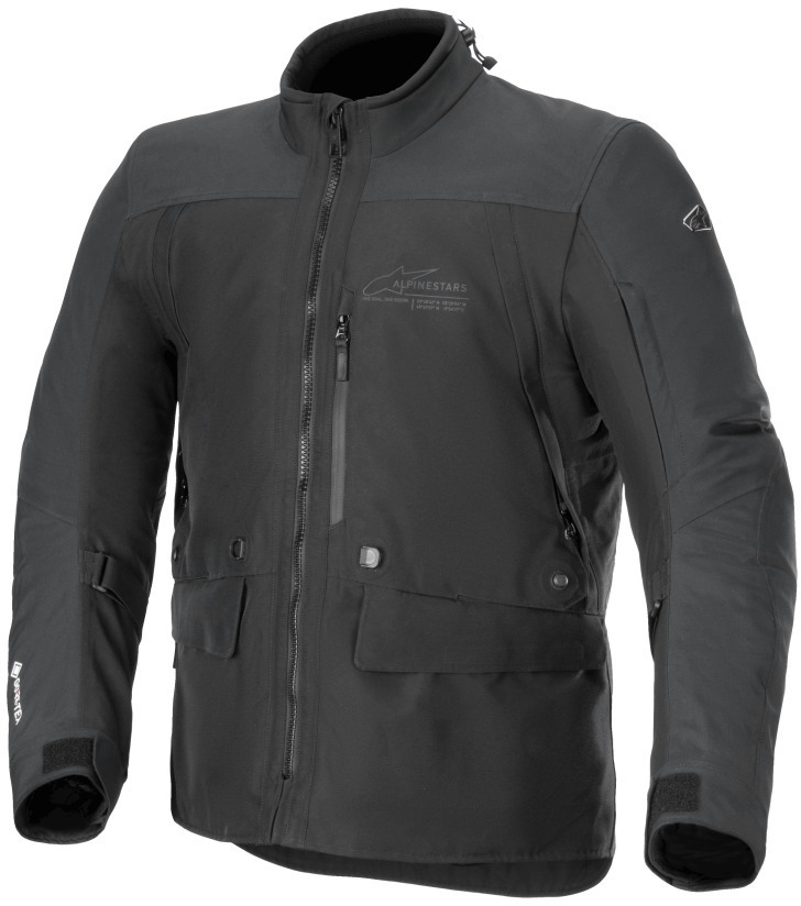 Alpinestars St-7 Prime Gore-Tex® Motorjas Black 10 - Voordeelhelmen.nl