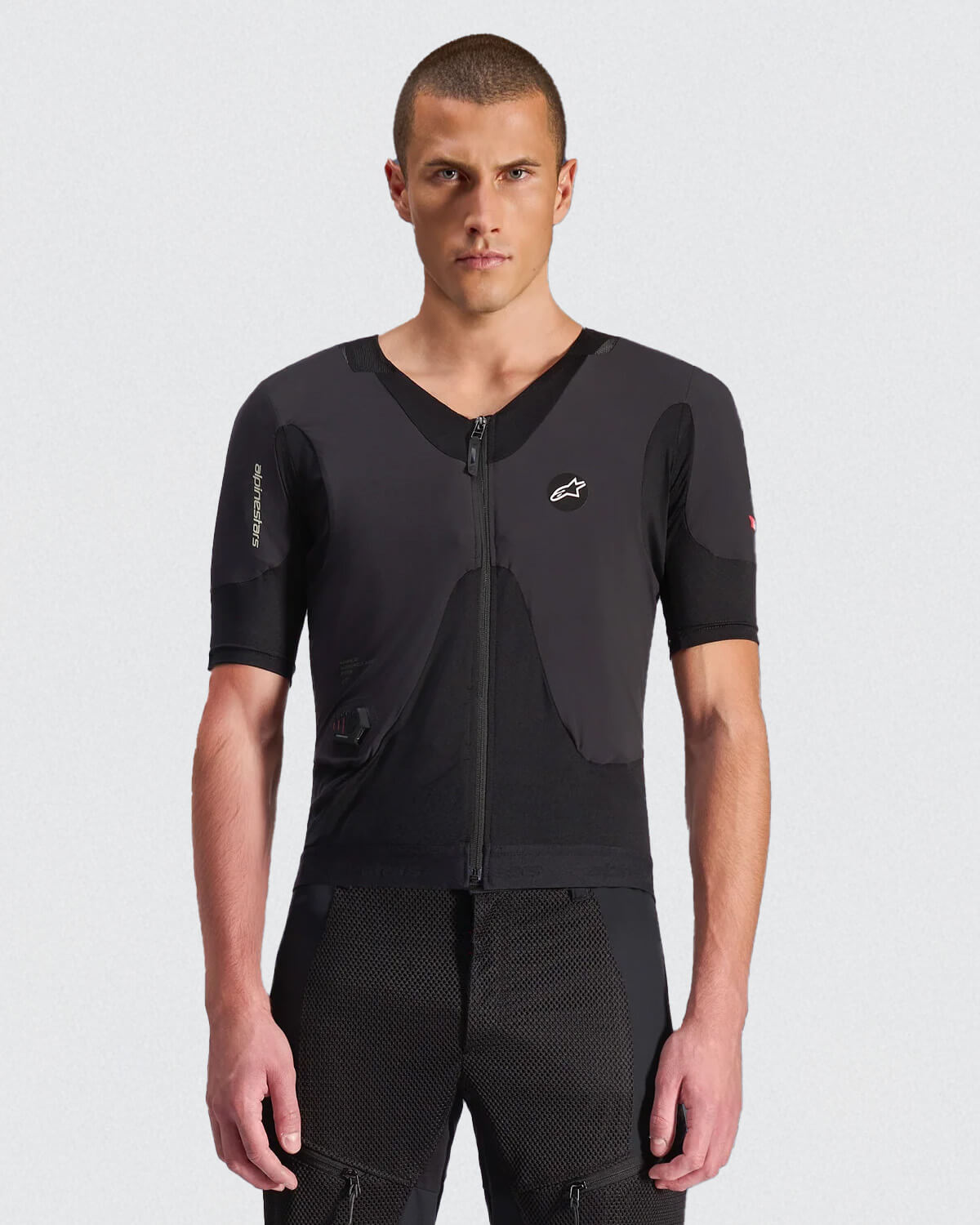 Alpinestars Tech-Air 5 Plasma System Black 10 - Voordeelhelmen.nl
