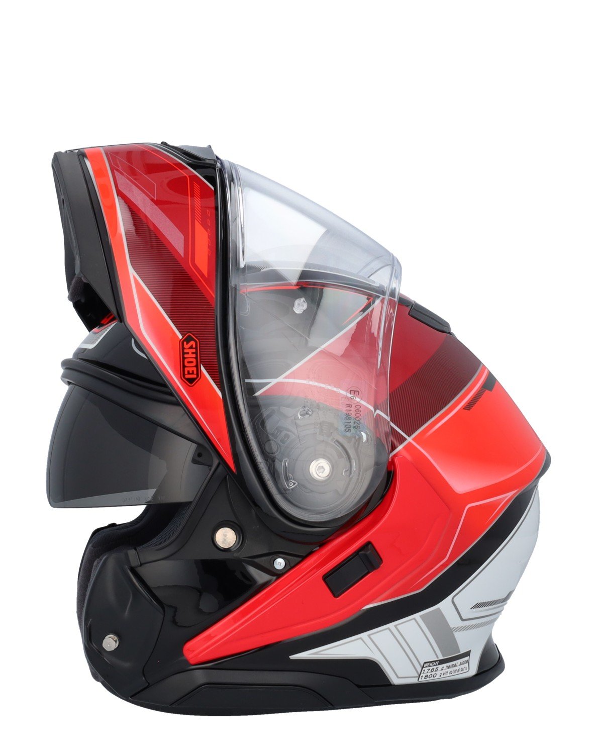 Shoei Neotec 3 Sharpen TC-1 - Voordeelhelmen.nl