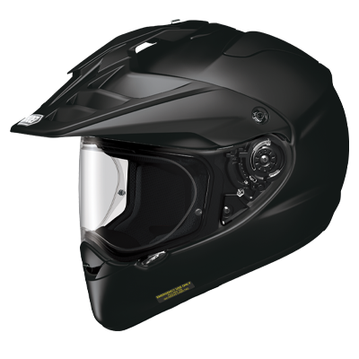 Shoei Hornet ADV 06 Black - Voordeelhelmen.nl