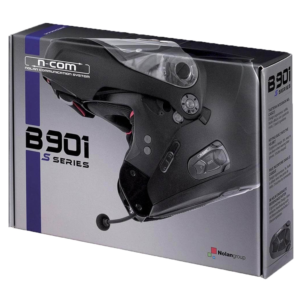 Nolan N-Com B901 S (N90.2/N91/EVO) - Voordeelhelmen.nl