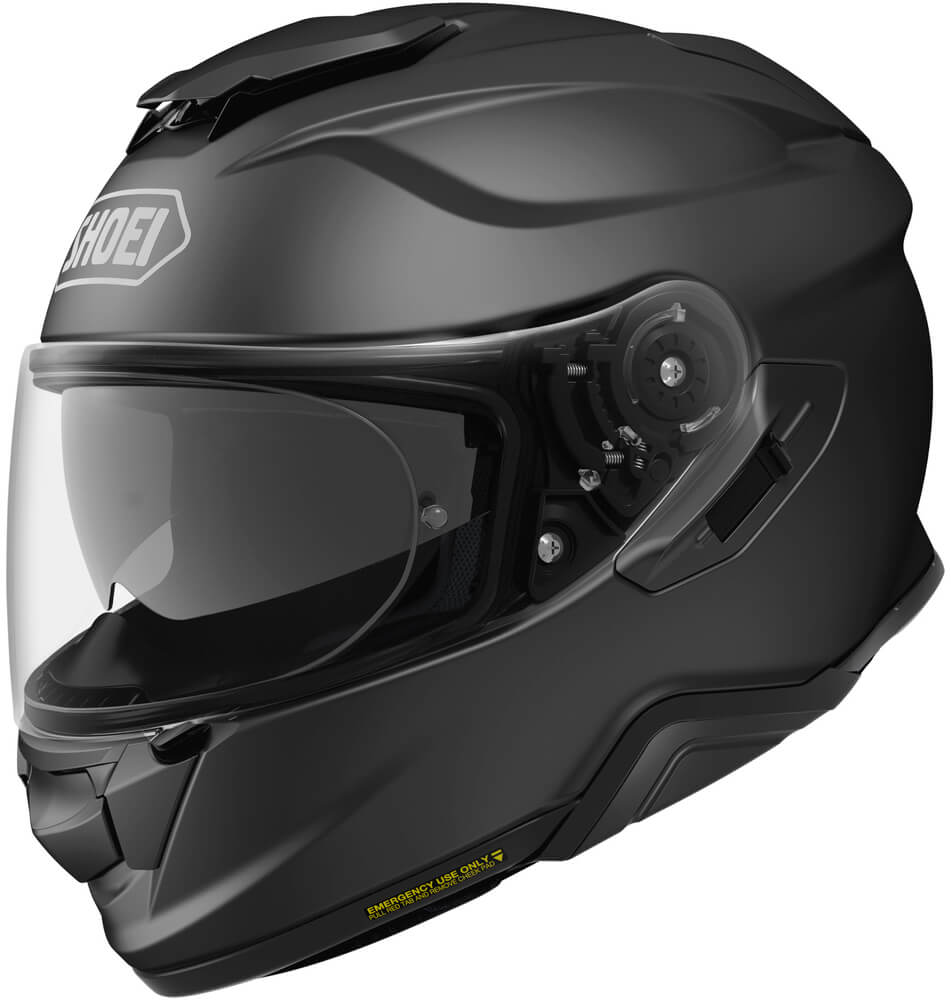 Shoei GT-AIR 2 Matt Black - Voordeelhelmen.nl