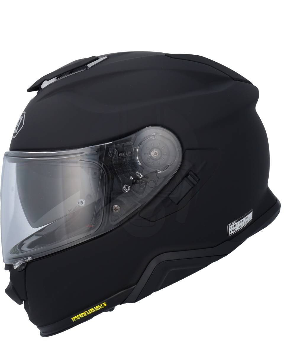 Shoei GT-AIR 2 Matt Black - Voordeelhelmen.nl