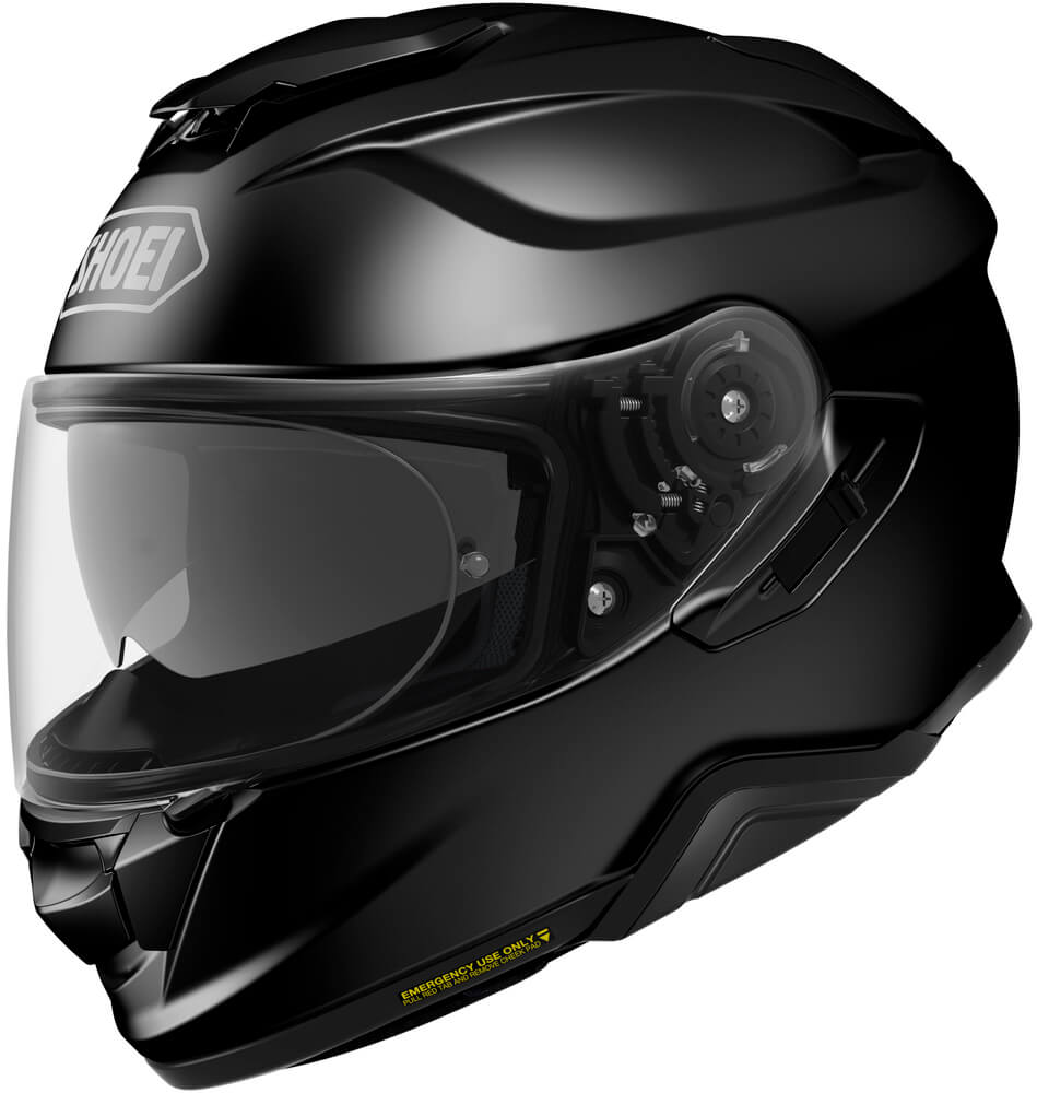 Shoei GT-AIR 2 Black - Voordeelhelmen.nl