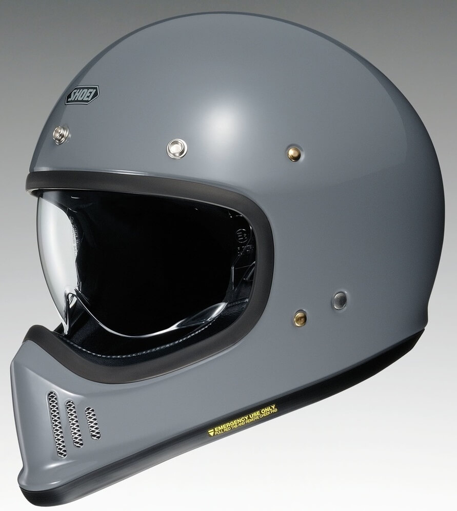 Shoei EX-Zero Basalt Grey - Voordeelhelmen.nl