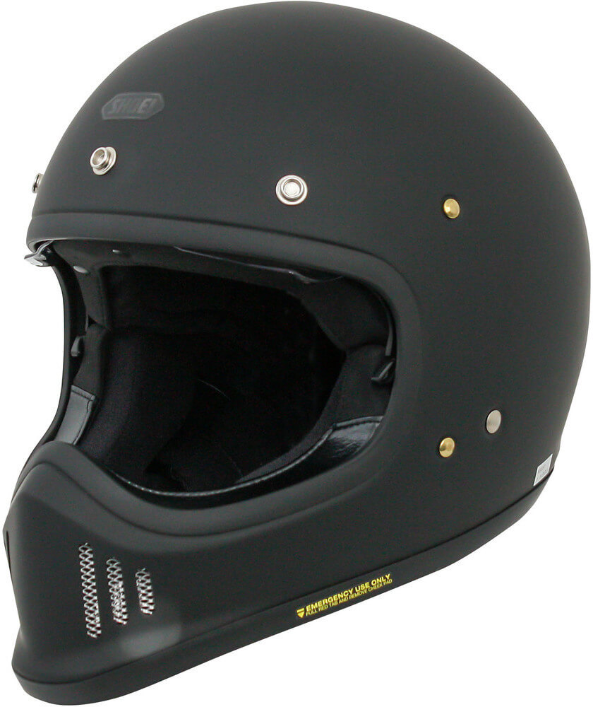 Shoei EX-Zero Matt Black - Voordeelhelmen.nl