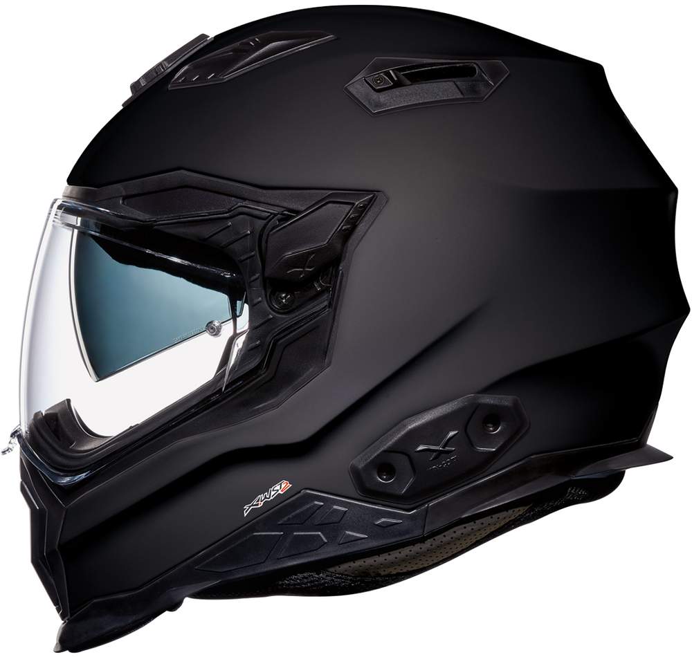 NEXX X.WST2 Plain Matt Black - Voordeelhelmen.nl
